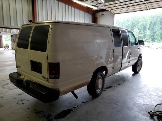 1FTNS24L12HB49358 - 2002 FORD ECONOLINE E250 VAN WHITE photo 3