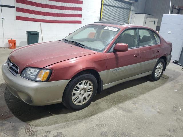 2004 SUBARU LEGACY OUTBACK LIMITED, null