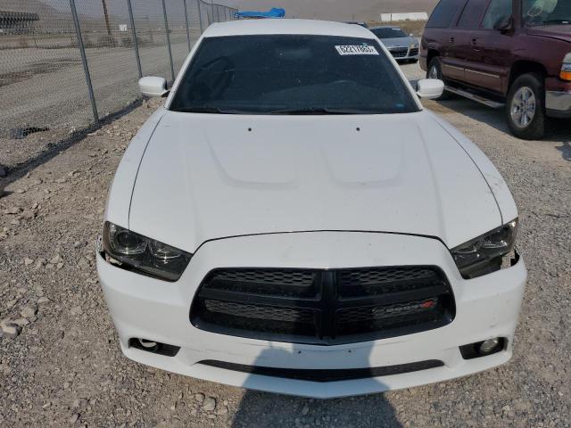 2C3CDXCT0EH368623 - 2014 DODGE CHARGER R/T WHITE photo 5