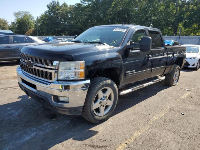 1GC1KYC85BF106040 - 2011 CHEVROLET SILVERADO K2500 HEAVY DUTY LTZ BLACK photo 1