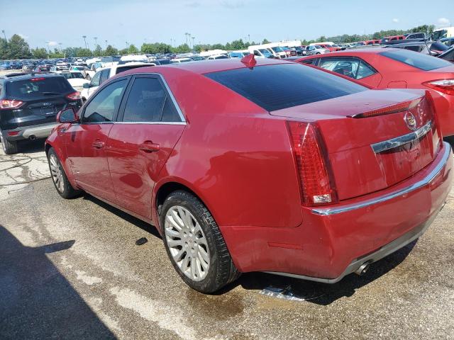 1G6DF577190172831 - 2009 CADILLAC CTS RED photo 2