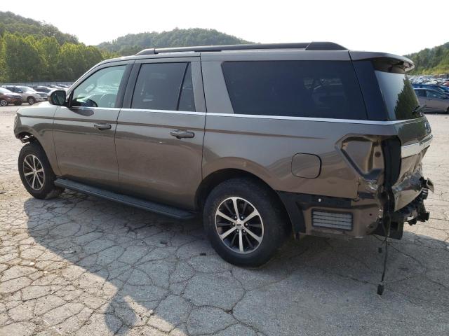 1FMJK1JT9KEA27602 - 2019 FORD EXPEDITION MAX XLT BROWN photo 2