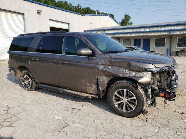 1FMJK1JT9KEA27602 - 2019 FORD EXPEDITION MAX XLT BROWN photo 4