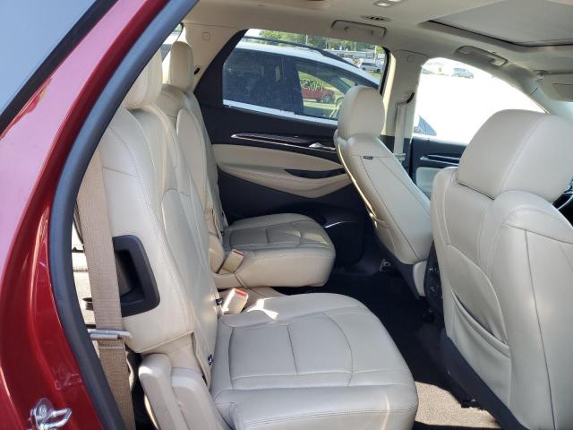 5GAEVAKWXJJ151262 - 2018 BUICK ENCLAVE ESSENCE 红色 照片 11