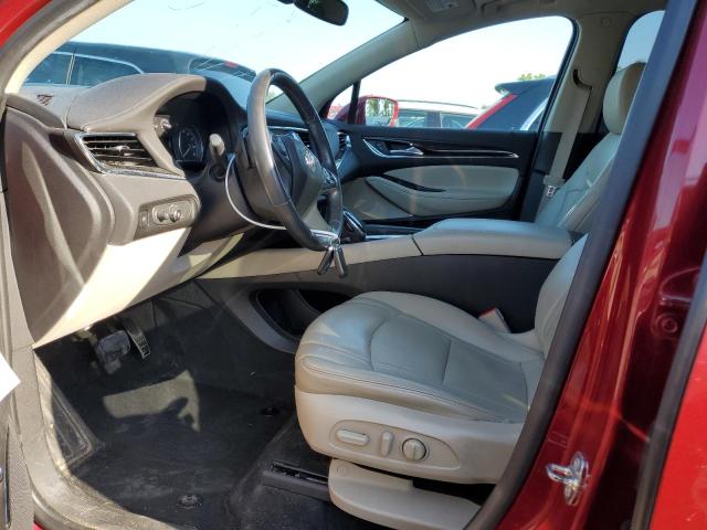 5GAEVAKWXJJ151262 - 2018 BUICK ENCLAVE ESSENCE 红色 照片 7