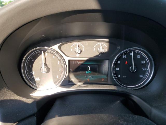 5GAEVAKWXJJ151262 - 2018 BUICK ENCLAVE ESSENCE 红色 照片 9