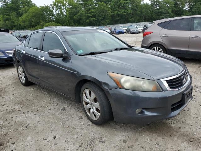 1HGCP36838A014232 - 2008 HONDA ACCORD EXL GRAY photo 4