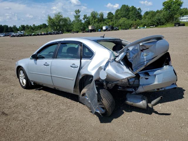 2G1WC5E38D1133531 - 2013 CHEVROLET IMPALA LTZ SILVER photo 2