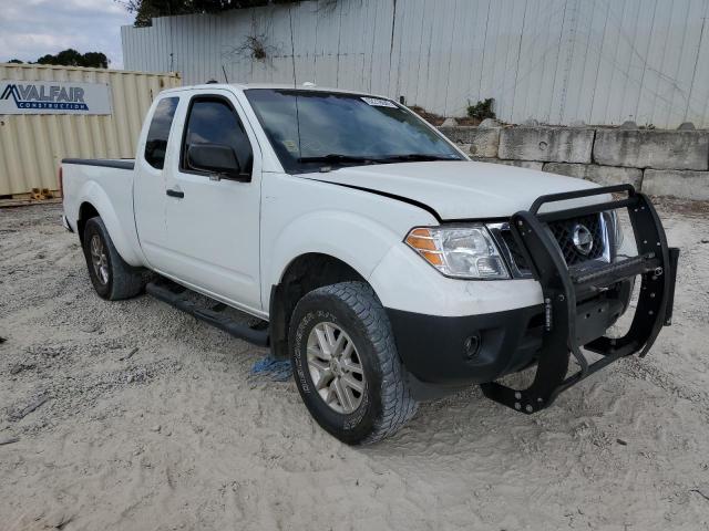 1N6BD0CT7FN734341 - 2015 NISSAN FRONTIER S WHITE photo 1