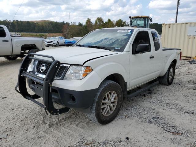 1N6BD0CT7FN734341 - 2015 NISSAN FRONTIER S WHITE photo 2