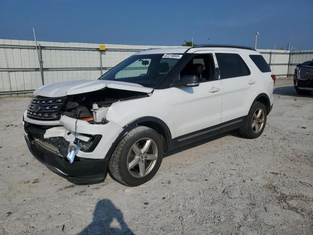 2017 FORD EXPLORER XLT, 