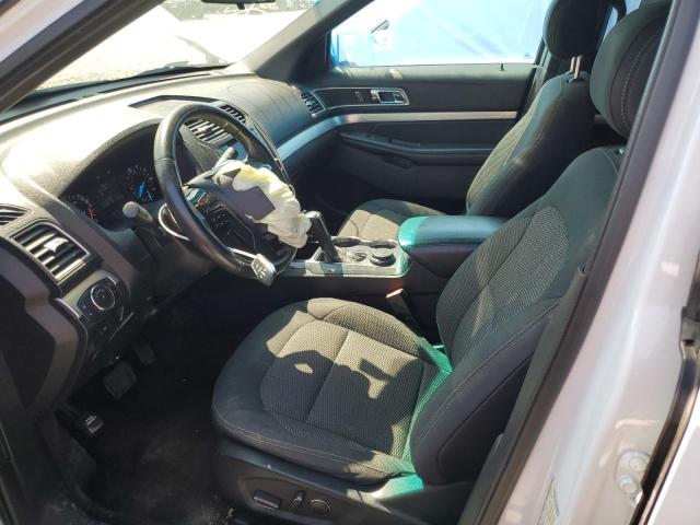 1FM5K8DH5HGC03804 - 2017 FORD EXPLORER XLT WHITE photo 7