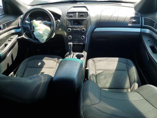 1FM5K8DH5HGC03804 - 2017 FORD EXPLORER XLT WHITE photo 8