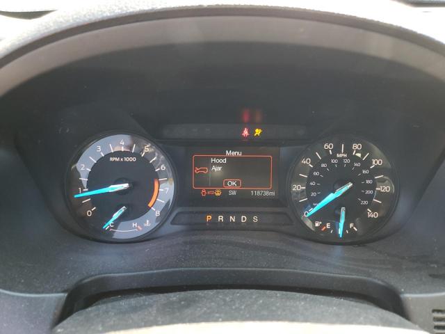 1FM5K8DH5HGC03804 - 2017 FORD EXPLORER XLT WHITE photo 9