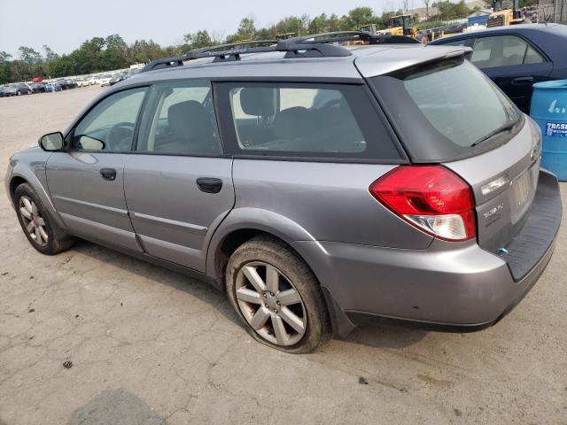 4S4BP61C286327794 - 2008 SUBARU OUTBACK 2.5I SILVER photo 2