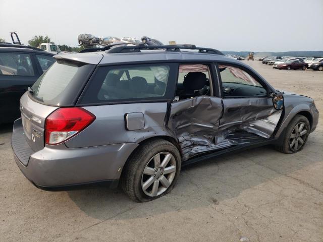 4S4BP61C286327794 - 2008 SUBARU OUTBACK 2.5I SILVER photo 3