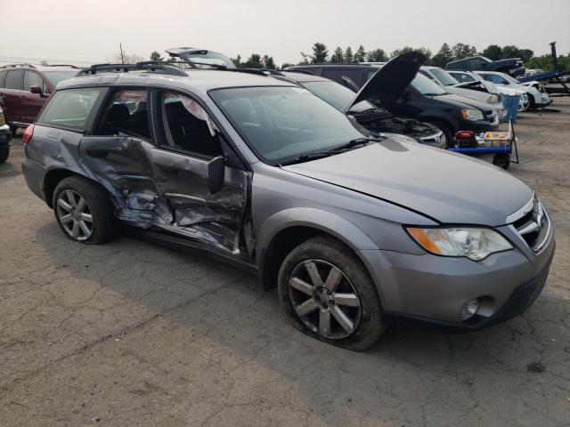 4S4BP61C286327794 - 2008 SUBARU OUTBACK 2.5I SILVER photo 4