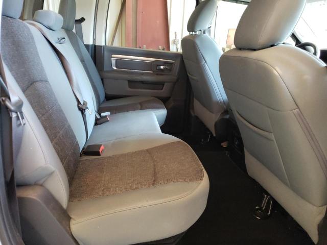 1C6RR6LT5KS521509 - 2019 RAM 1500 CLASS SLT 银色 照片 10