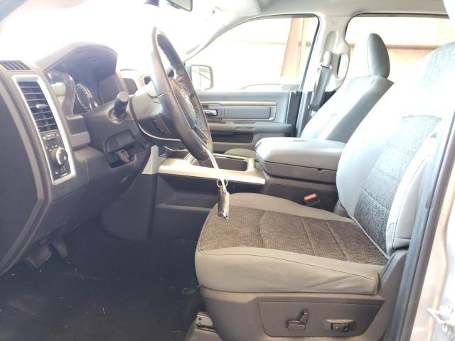 1C6RR6LT5KS521509 - 2019 RAM 1500 CLASS SLT 银色 照片 7