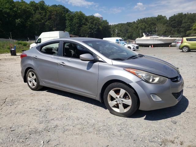 KMHDH4AE5DU775433 - 2013 HYUNDAI ELANTRA GLS GRAY photo 4