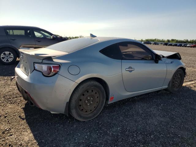 JF1ZNAA16D2728394 - 2013 TOYOTA SCION FR-S 银色 照片 3