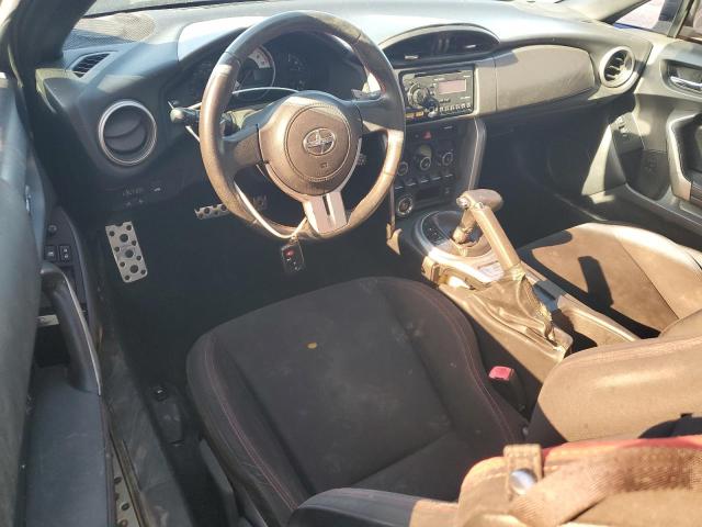 JF1ZNAA16D2728394 - 2013 TOYOTA SCION FR-S 银色 照片 8