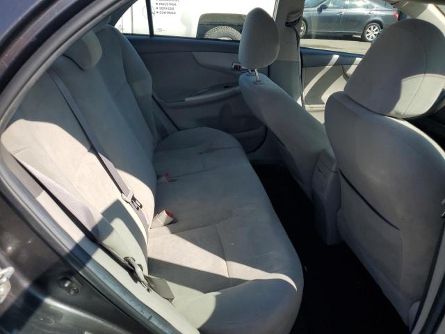 1NXBU4EE1AZ350655 - 2010 TOYOTA COROLLA BASE Сұр фото 10