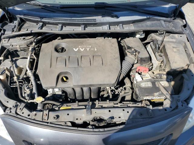 1NXBU4EE1AZ350655 - 2010 TOYOTA COROLLA BASE Сұр фото 11