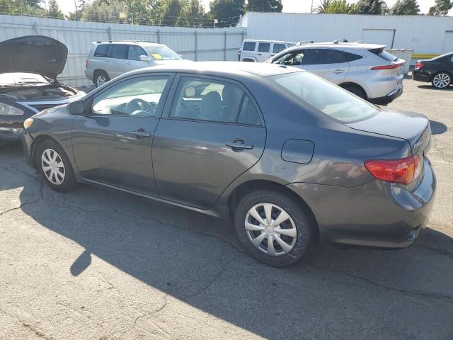 1NXBU4EE1AZ350655 - 2010 TOYOTA COROLLA BASE Сұр фото 2