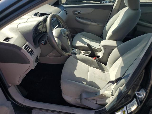 1NXBU4EE1AZ350655 - 2010 TOYOTA COROLLA BASE Сұр фото 7