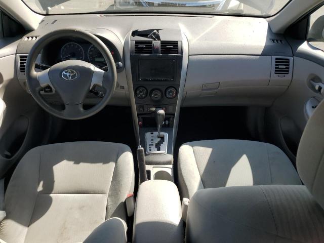 1NXBU4EE1AZ350655 - 2010 TOYOTA COROLLA BASE Сұр фото 8