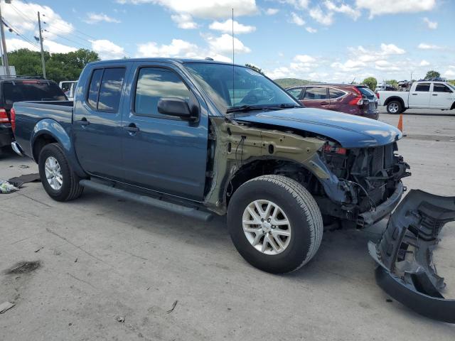 1N6AD0ER2EN755710 - 2014 NISSAN FRONTIER S BLUE photo 4