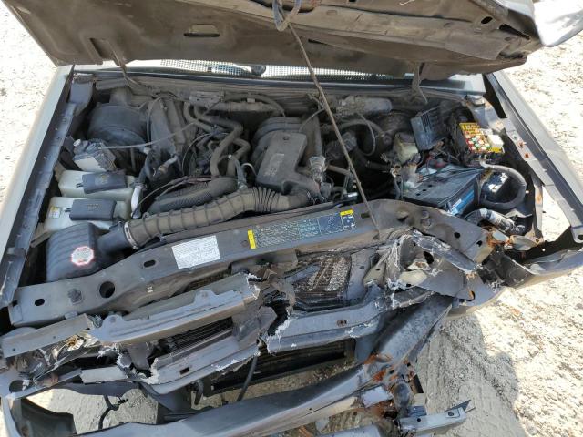 1FTYR10U34PA43178 - 2004 FORD RANGER GRAY photo 11