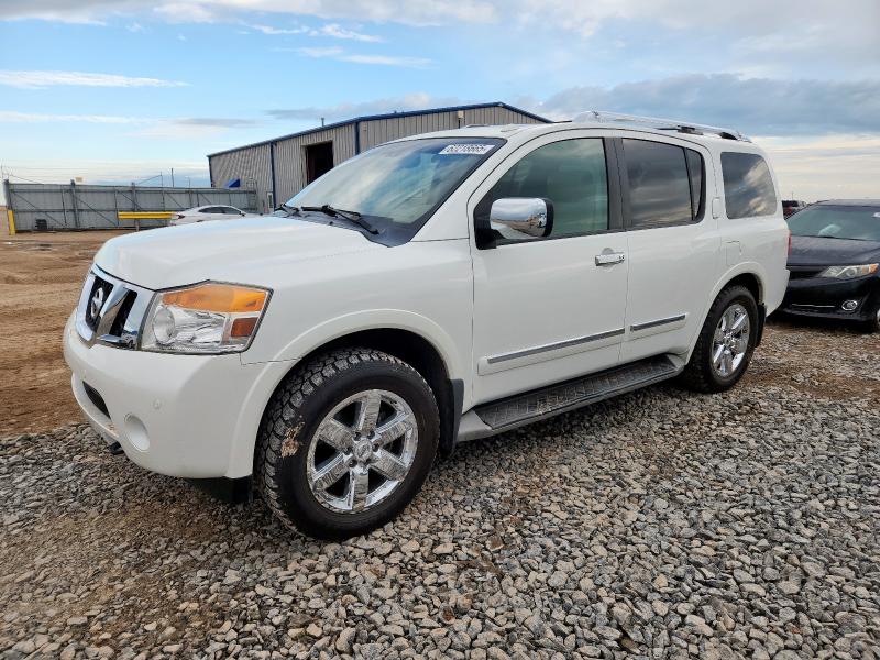 2014 NISSAN ARMADA PLATINUM, 