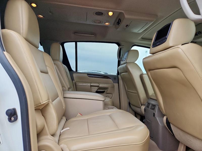 5N1BA0NE8EN601009 - 2014 NISSAN ARMADA PLATINUM WHITE photo 11