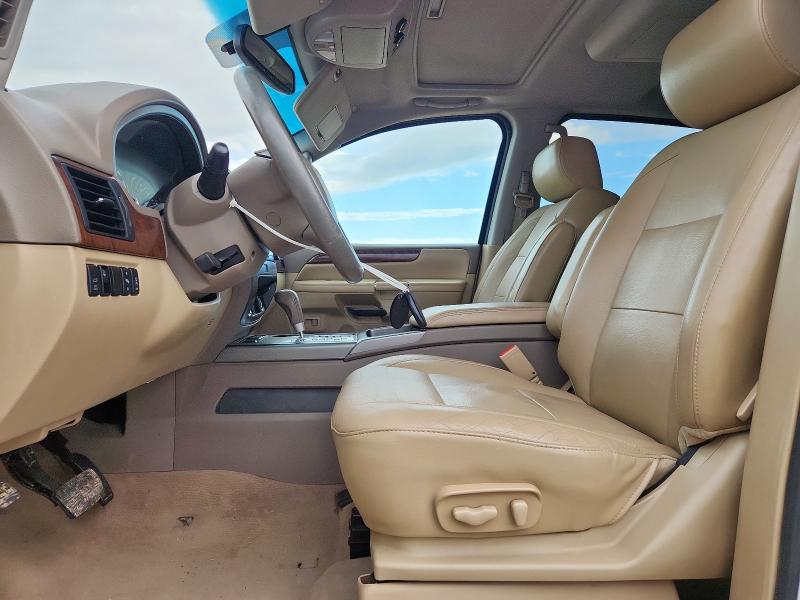 5N1BA0NE8EN601009 - 2014 NISSAN ARMADA PLATINUM WHITE photo 7