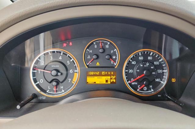 5N1BA0NE8EN601009 - 2014 NISSAN ARMADA PLATINUM WHITE photo 9