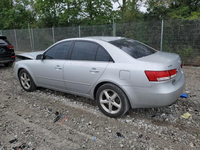 5NPEU46F27H283172 - 2007 HYUNDAI SONATA SE SILVER photo 2