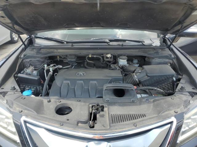 5J8TB4H7XGL019181 - 2016 ACURA RDX ADVANCE CHARCOAL photo 12