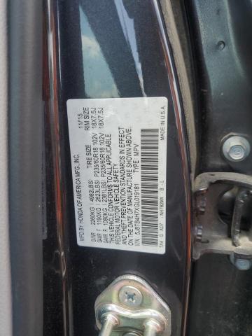 5J8TB4H7XGL019181 - 2016 ACURA RDX ADVANCE CHARCOAL photo 13