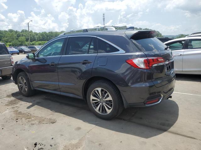 5J8TB4H7XGL019181 - 2016 ACURA RDX ADVANCE CHARCOAL photo 2