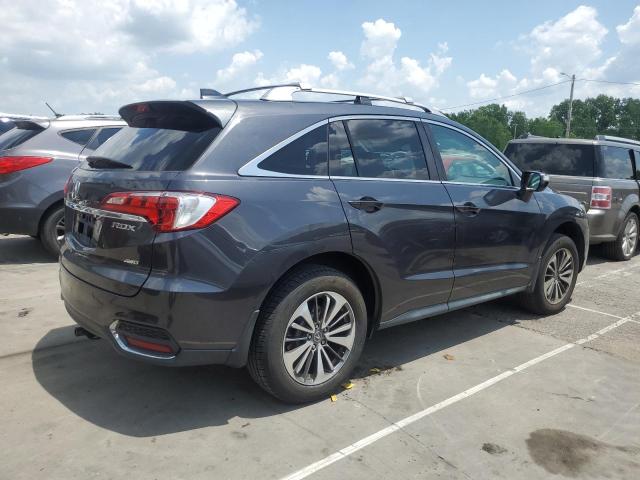 5J8TB4H7XGL019181 - 2016 ACURA RDX ADVANCE CHARCOAL photo 3