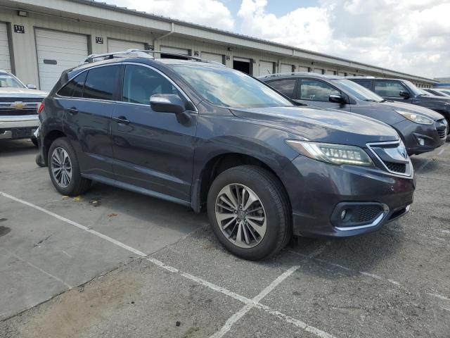 5J8TB4H7XGL019181 - 2016 ACURA RDX ADVANCE CHARCOAL photo 4