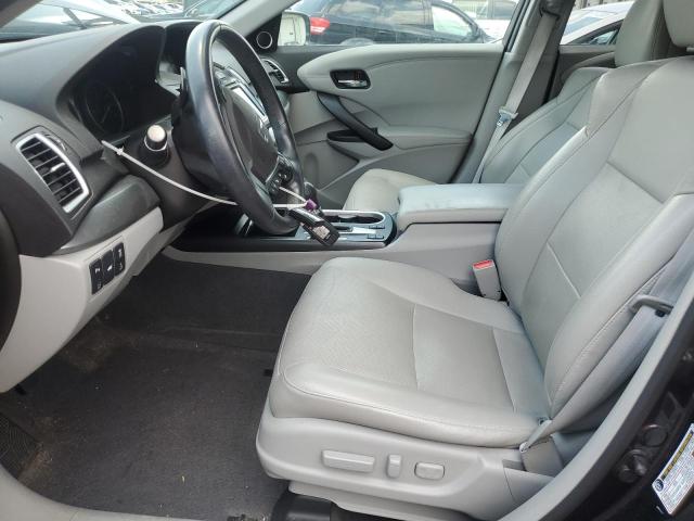 5J8TB4H7XGL019181 - 2016 ACURA RDX ADVANCE CHARCOAL photo 7