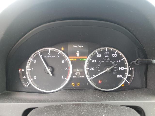 5J8TB4H7XGL019181 - 2016 ACURA RDX ADVANCE CHARCOAL photo 9