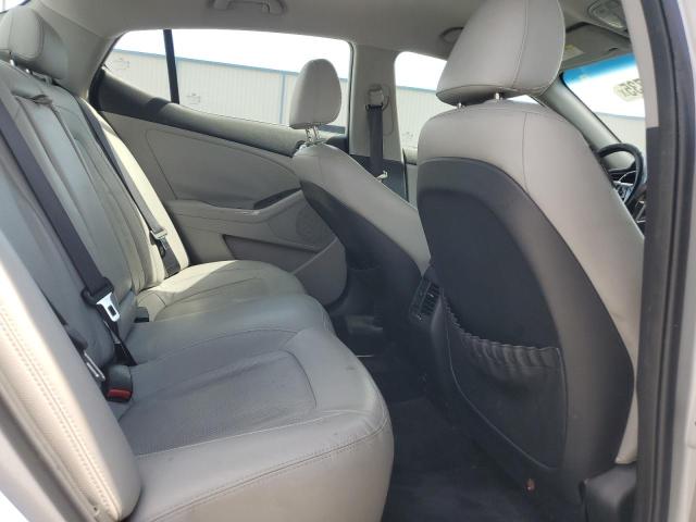 KNAGN4A70B5145187 - 2011 KIA OPTIMA EX SILVER photo 10