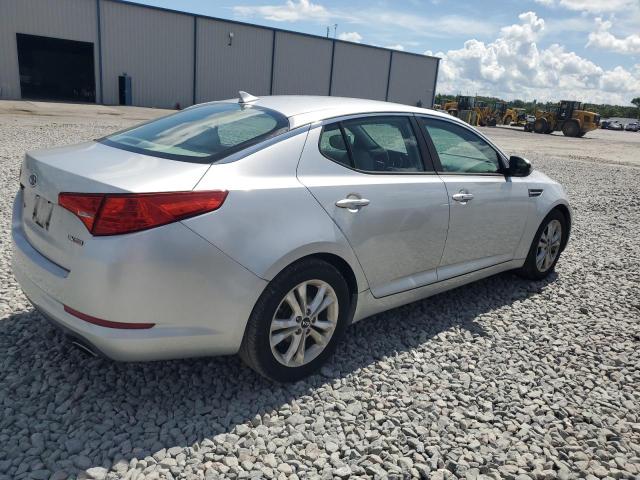 KNAGN4A70B5145187 - 2011 KIA OPTIMA EX SILVER photo 3