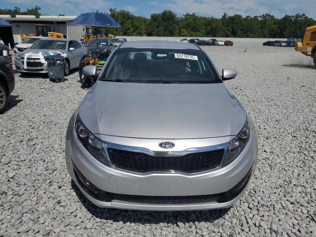 KNAGN4A70B5145187 - 2011 KIA OPTIMA EX SILVER photo 5