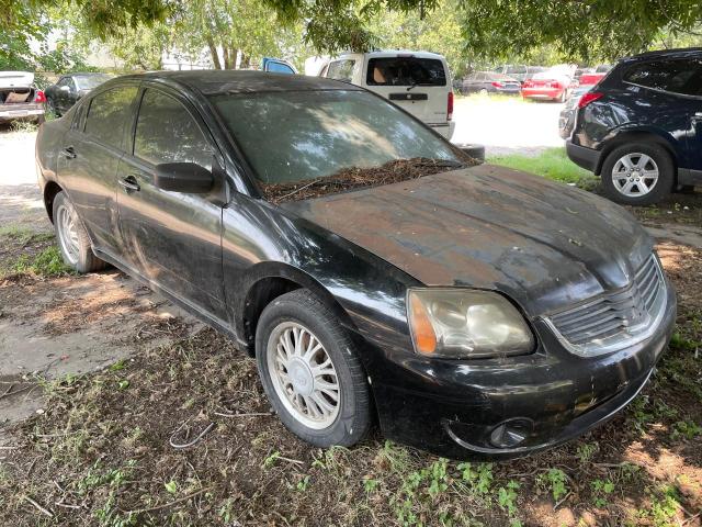 4A3AB36F38E033730 - 2008 MITSUBISHI GALANT ES BLACK photo 1