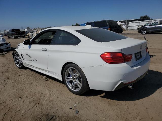 WBA3R1C54EK191267 - 2014 BMW 435 I WHITE photo 2